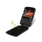 Melkco Leather Case Jacka Black LC for BlackBerry Bold Touch 9900/9930 (BBB990LCCJT1BKLC)