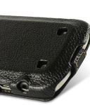 Melkco Leather Case Jacka Black LC for BlackBerry Bold Touch 9900/9930 (BBB990LCCJT1BKLC)