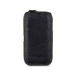 Melkco Leather Case Jacka Black LC for Nokia Lumia 710 (NKLU71LCJT1BKLC)