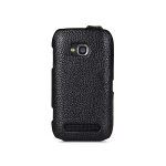 Melkco Leather Case Jacka Black LC for Nokia Lumia 710 (NKLU71LCJT1BKLC)