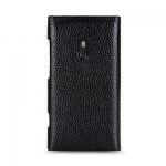 Melkco Leather Case Jacka Black for Nokia Lumia 800 (NKLU80LCJT1BKLC)