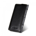 Melkco Leather Case Jacka Black for Nokia Lumia 800 (NKLU80LCJT1BKLC)