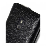 Melkco Leather Case Jacka Black for Nokia Lumia 800 (NKLU80LCJT1BKLC)