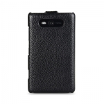 Melkco Leather Case Jacka Black for Nokia Lumia 820 (NKLU82LCJT1BKLC)