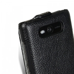 Melkco Leather Case Jacka Black for Nokia Lumia 820 (NKLU82LCJT1BKLC)