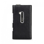 Melkco Leather Case Jacka Black for Nokia Lumia 900 (NKLU90LCJT1BKLC)