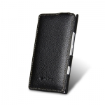 Melkco Leather Case Jacka Black for Nokia Lumia 900 (NKLU90LCJT1BKLC)