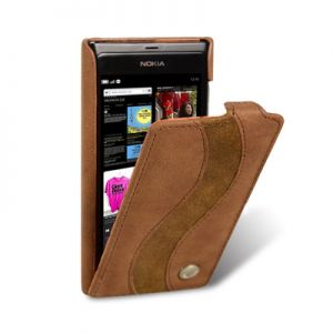  Melkco Leather Case Jacka Special Edition CV/SB for Nokia N9 (NKNKN9LCJS1BNCVBN)