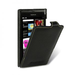  Melkco Leather Case Jacka Black LC for Nokia N9 (NKNKN9LCJT1BKLC)