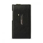 Melkco Leather Case Jacka Black LC for Nokia N9 (NKNKN9LCJT1BKLC)