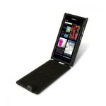 Melkco Leather Case Jacka Black LC for Nokia N9 (NKNKN9LCJT1BKLC)