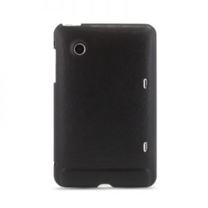  Melkco Leather Snap Cover Black for HTC Flyer P510e (O2FLYRLOLT1BKLC)