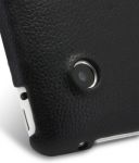 Melkco Leather Snap Cover Black for HTC Flyer P510e (O2FLYRLOLT1BKLC)