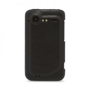  Melkco Leather Snap Cover Black for HTC Incredible S (O2INCSLOLT1BKLC)