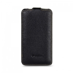 Melkco Leather Case Jacka Black for HTC One X S720e (O2ONEXLCJT1BKLC)