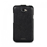 Melkco Leather Case Jacka Black for HTC One X S720e (O2ONEXLCJT1BKLC)