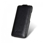 Melkco Leather Case Jacka Black for HTC One X S720e (O2ONEXLCJT1BKLC)