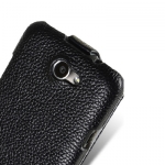 Melkco Leather Case Jacka Black for HTC One X S720e (O2ONEXLCJT1BKLC)