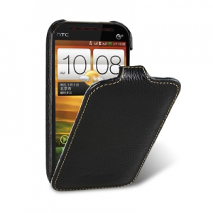  Melkco Leather Case Jacka Black for HTC One SV C520e (O2ONSTLCJT1BKLC)