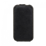 Melkco Leather Case Jacka Black for HTC One SV C520e (O2ONSTLCJT1BKLC)