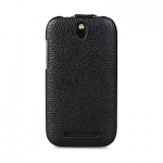 Melkco Leather Case Jacka Black for HTC One SV C520e (O2ONSTLCJT1BKLC)