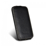 Melkco Leather Case Jacka Black for HTC Desire SV T326e (O2DSSVLCJT1BKLC)