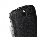 Melkco Leather Case Jacka Black for HTC One SV C520e (O2ONSTLCJT1BKLC)