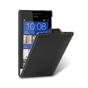  Melkco Leather Case Jacka Black for HTC WP 8S A620e (O2WP8SLCJT1BKLC)