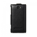 Melkco Leather Case Jacka Black for HTC WP 8S A620e (O2WP8SLCJT1BKLC)