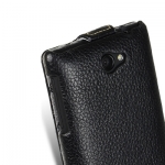 Melkco Leather Case Jacka Black for HTC WP 8S A620e (O2WP8SLCJT1BKLC)