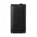 Melkco Leather Case Jacka Black for Sony Xperia J ST26i (SEXPEJLCJT1BKLC)