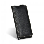 Melkco Leather Case Jacka Black for Sony Xperia J ST26i (SEXPEJLCJT1BKLC)