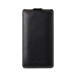 Melkco Leather Case Jacka Black for Sony Xperia V LT25i (SEXPEVLCJT1BKLC)