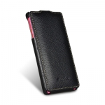 Melkco Leather Case Jacka Black for Sony Xperia V LT25i (SEXPEVLCJT1BKLC)