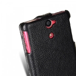 Melkco Leather Case Jacka Black for Sony Xperia V LT25i (SEXPEVLCJT1BKLC)