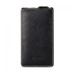 Melkco Leather Case Jacka Black for Sony Xperia Miro ST23i (SEXPMOLCJT1BKLC)