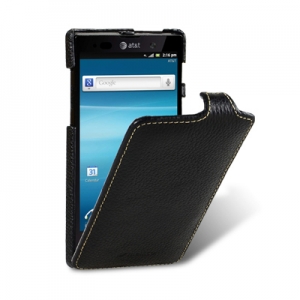  Melkco Leather Case Jacka Black for Sony Xperia Ion LT28i (SEXPONLCJT1BKLC)