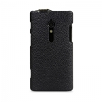 Melkco Leather Case Jacka Black for Sony Xperia Ion LT28i (SEXPONLCJT1BKLC)