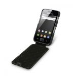 Melkco Leather Case Jacka Black for Samsung Galaxy Ace S5830 (SS5830LCJT1BKLC)