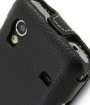 Melkco Leather Case Jacka Black for Samsung Galaxy Ace S5830 (SS5830LCJT1BKLC)