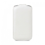 Melkco Leather Case Jacka White for Samsung Galaxy S Duos S7562 (SS7562LCJT1WELC)