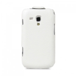 Melkco Leather Case Jacka White for Samsung Galaxy S Duos S7562 (SS7562LCJT1WELC)