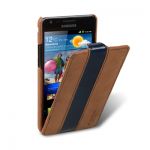 'Melkco Leather Case Jacka Limited Edition CV/BV for Samsung Galaxy S II i9100 (SS9100LCJM1BNCVBEI)'