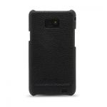 Melkco Leather Snap Cover Black for Samsung Galaxy S II Plus i9105/ S II i9100 (SS9100LOLT1BKLC)