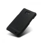 Melkco Leather Snap Cover Black for Samsung Galaxy S II Plus i9105/ S II i9100 (SS9100LOLT1BKLC)