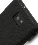 Melkco Leather Snap Cover Black for Samsung Galaxy S II Plus i9105/ S II i9100 (SS9100LOLT1BKLC)