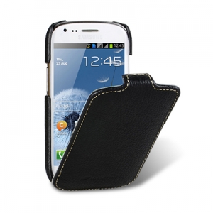  Melkco Leather Case Jacka Black for Samsung Galaxy S III Mini i8190 (SSGN81LCJT1BKLC)