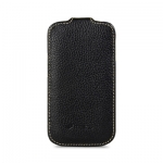 Melkco Leather Case Jacka Black for Samsung Galaxy S III Mini i8190 (SSGN81LCJT1BKLC)