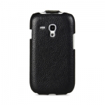 Melkco Leather Case Jacka Black for Samsung Galaxy S III Mini i8190 (SSGN81LCJT1BKLC)