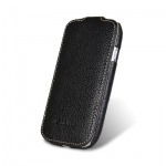 Melkco Leather Case Jacka Black for Samsung Galaxy S III Mini i8190 (SSGN81LCJT1BKLC)